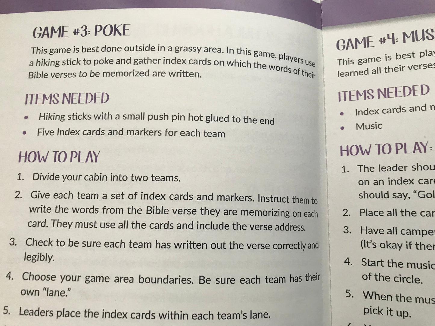 (No stick) Camping with Jesus: Girl Focused Campers kit