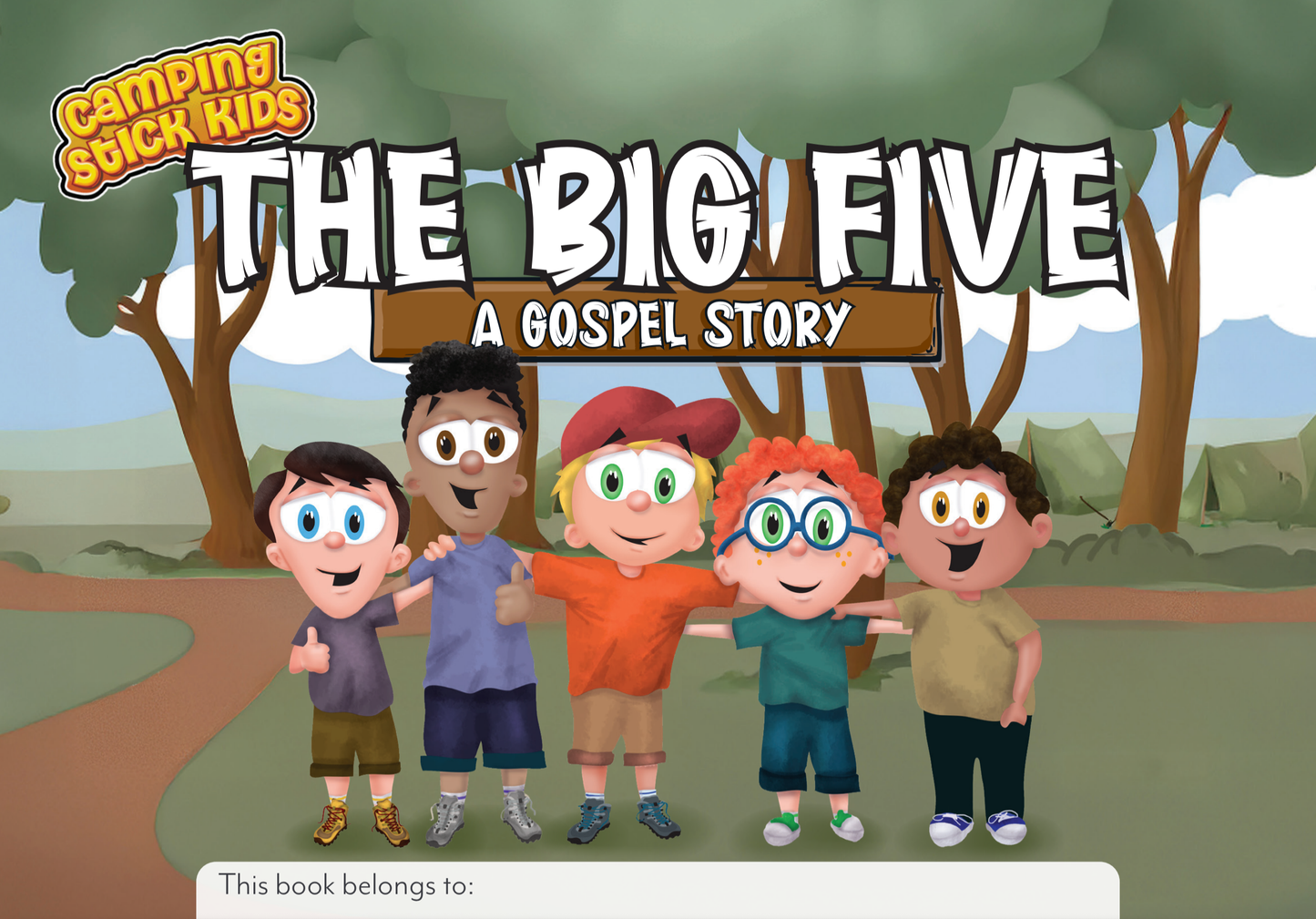 (No Stick) Preorder Now! The Big Five - A Gospel Story (NO STICK)