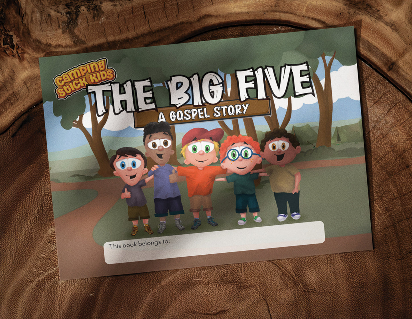 (No Stick) Preorder Now! The Big Five - A Gospel Story (NO STICK)