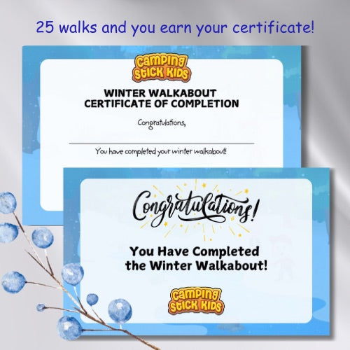 Winter Walkabout Cards