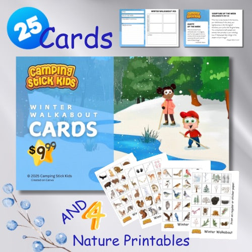 Winter Walkabout Cards