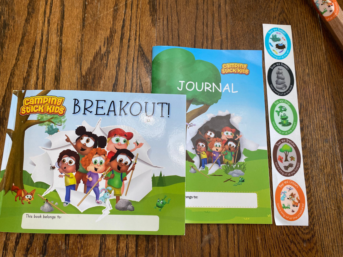 Breakout: CAMPERS KIT with stick