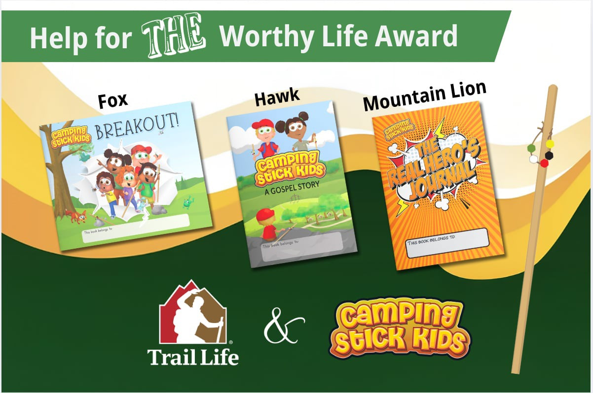 Help for the Worthy Life Award: Register for our SEPTEMBER training sessions