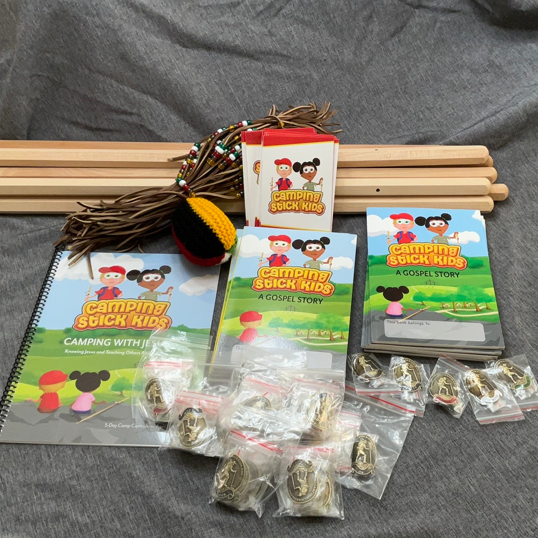 Camping with Jesus kit for 10 campers