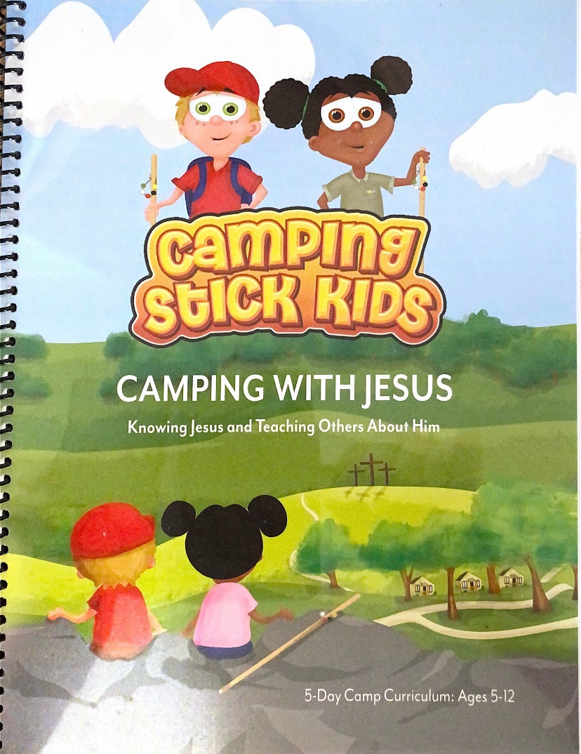 Camping with Jesus kit for 10 campers