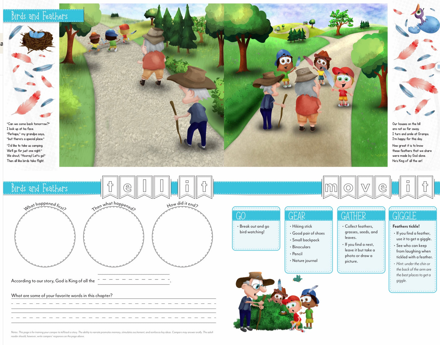 Breakout: CAMPERS KIT with stick
