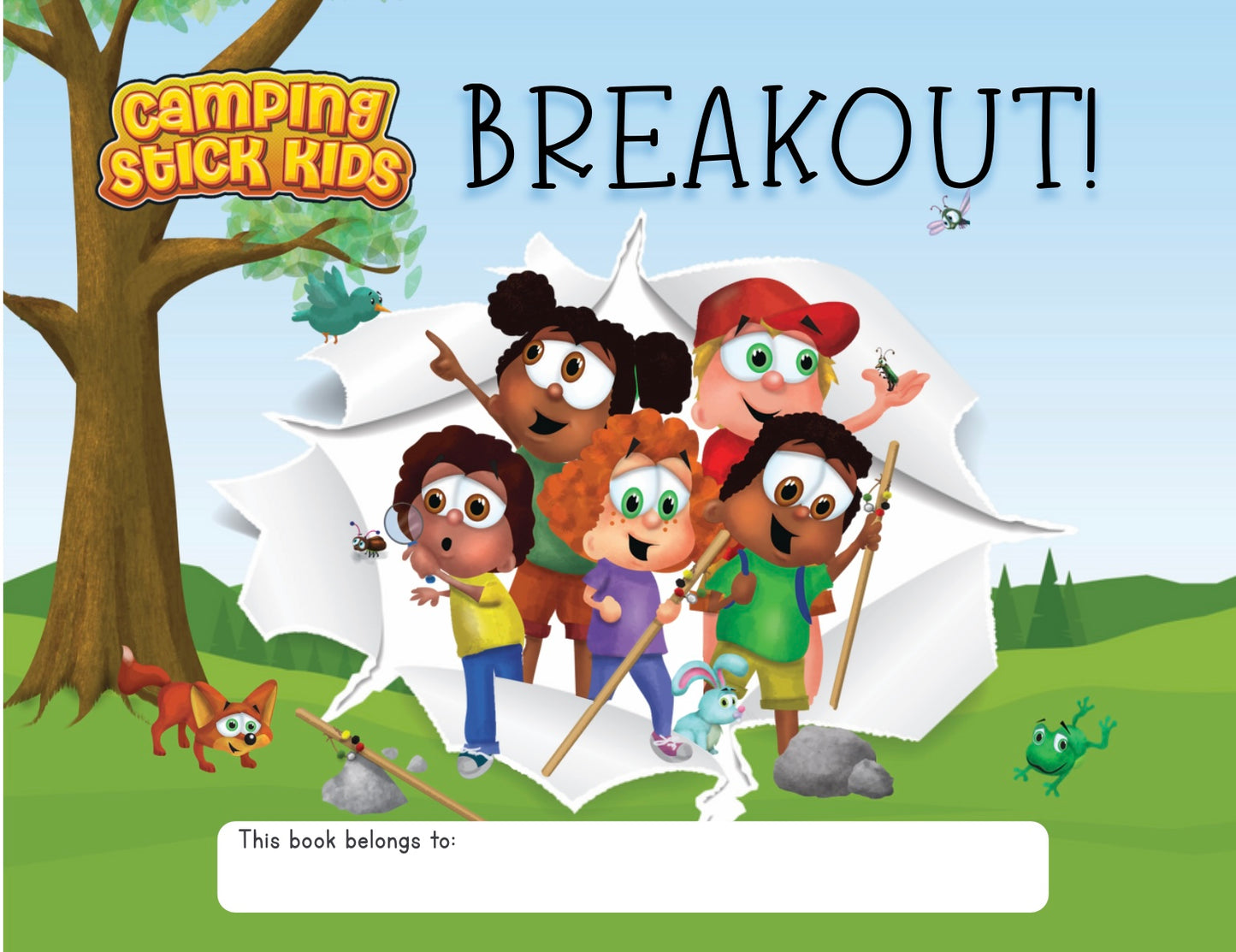 Breakout: CAMPERS KIT with stick