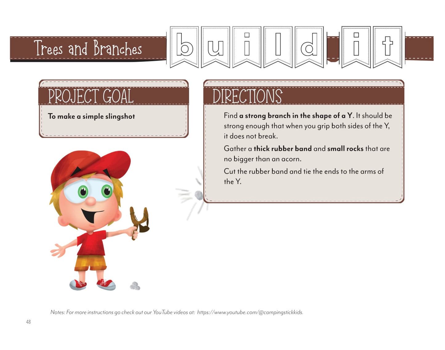 Breakout: CAMPERS KIT with stick