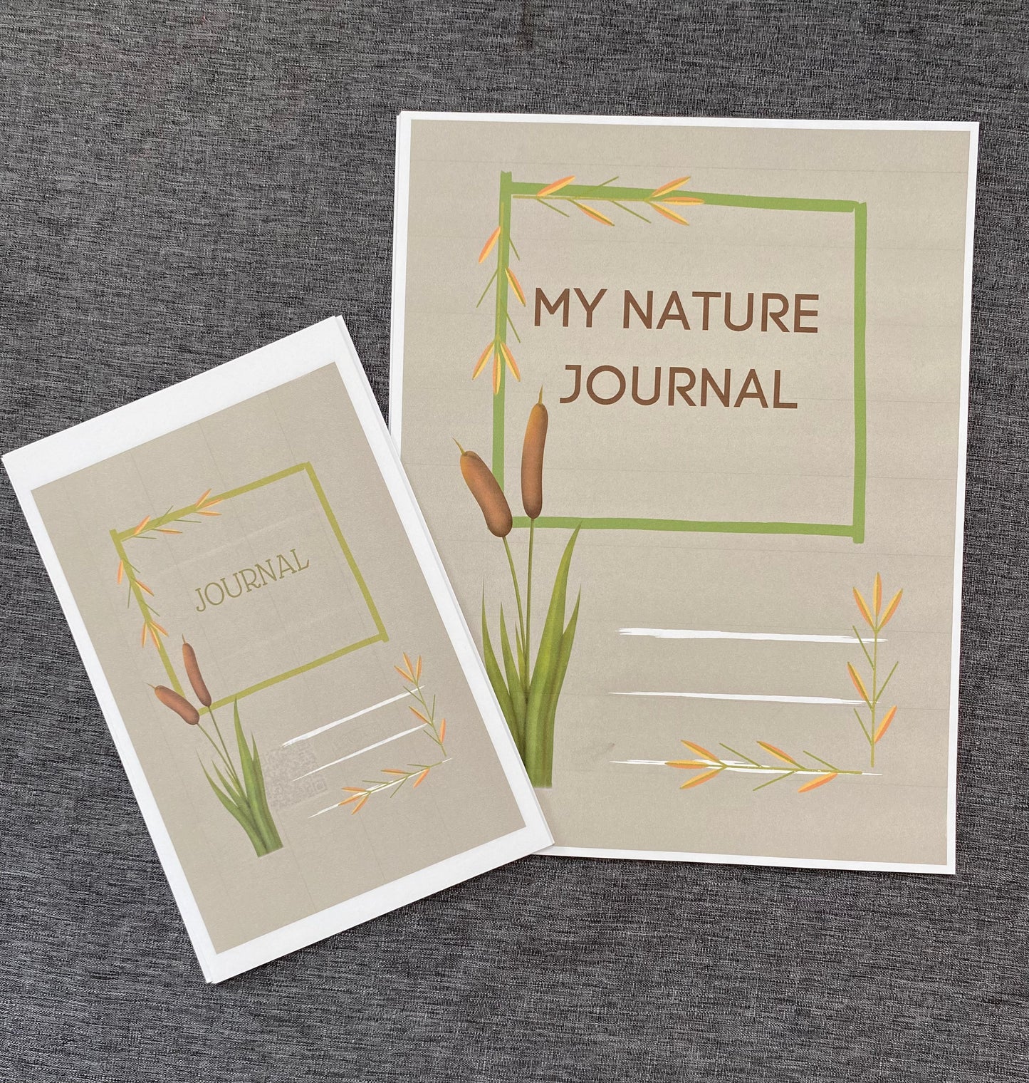 Campers NATURE JOURNAL - digital download