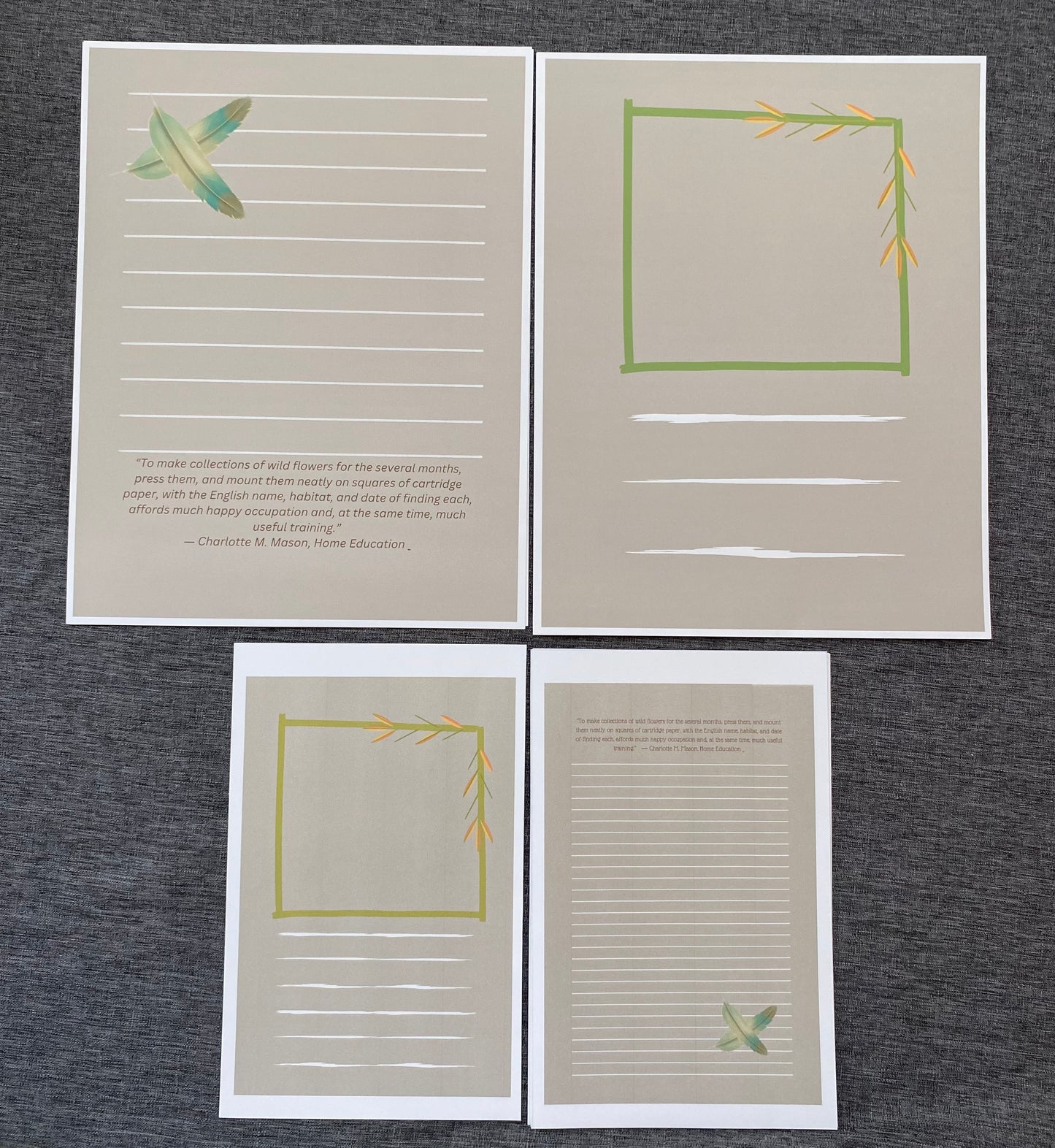 Leader Nature Journal-digital download