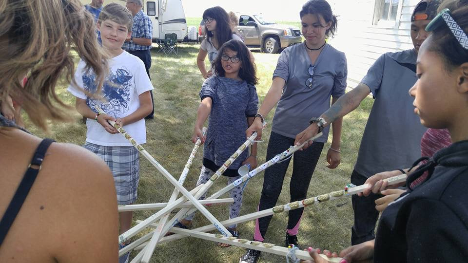 CWJ Girl Focused Campers kit