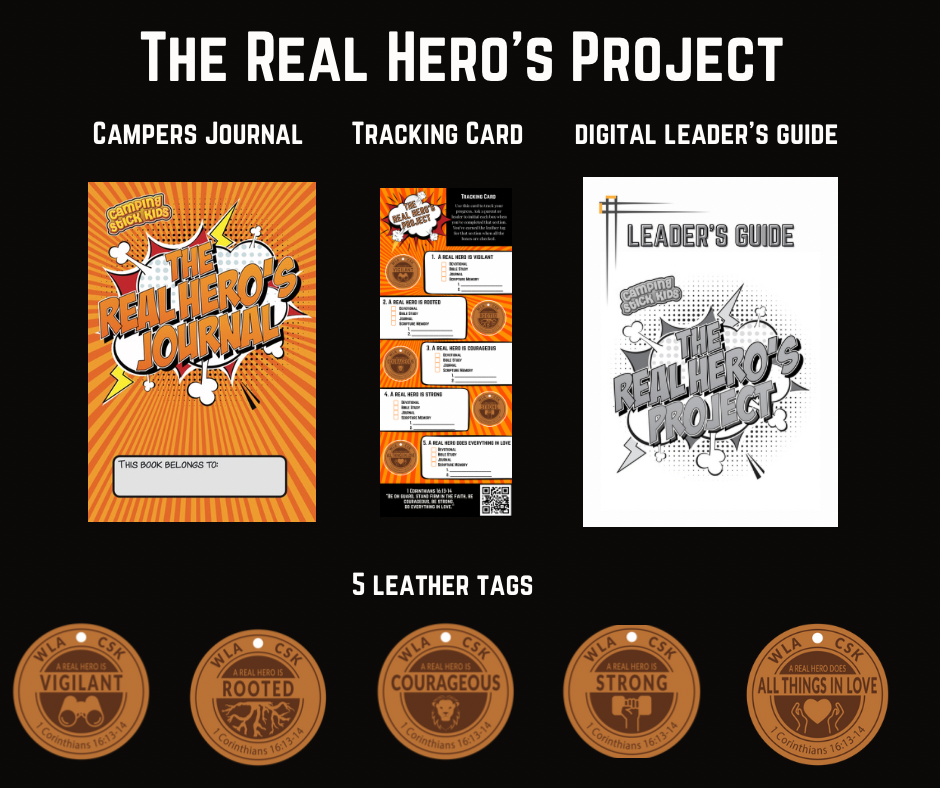 The Real Hero’s Journal Campers Kit