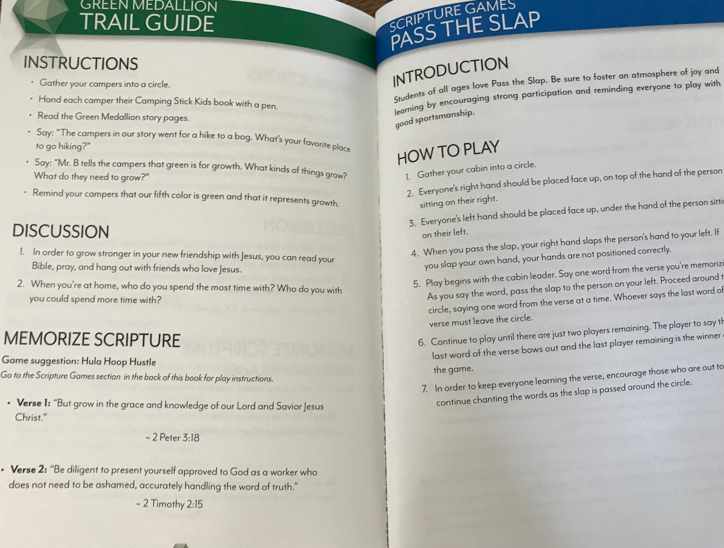 Boy Focused Campers Kit: Camping with Jesus