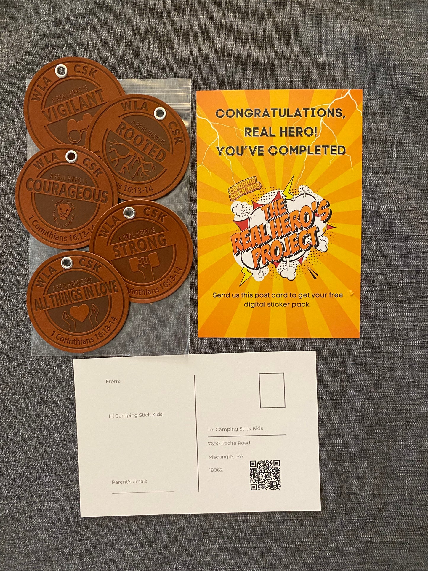 The Real Hero’s Journal Campers Kit