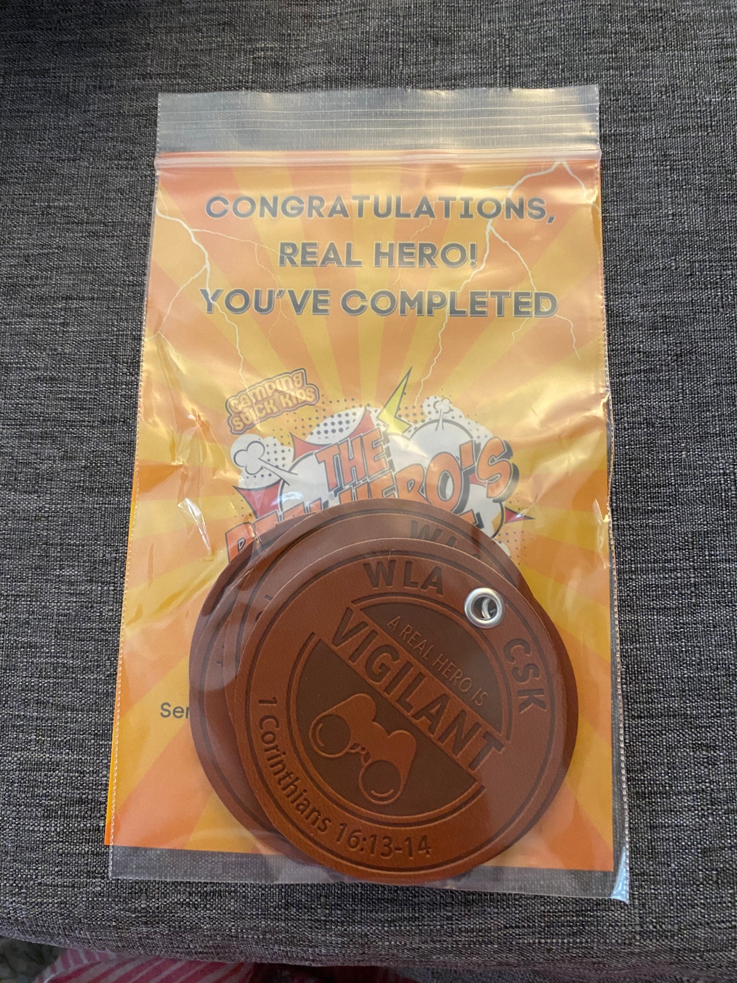 The Real Hero’s Journal Campers Kit