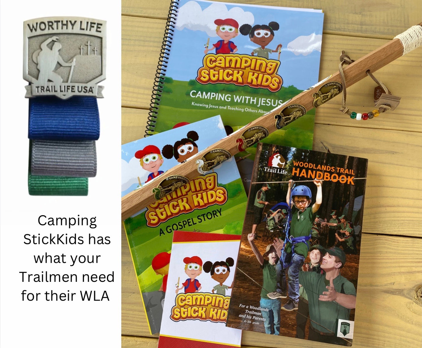 Boy Focused Campers Kit: Camping with Jesus