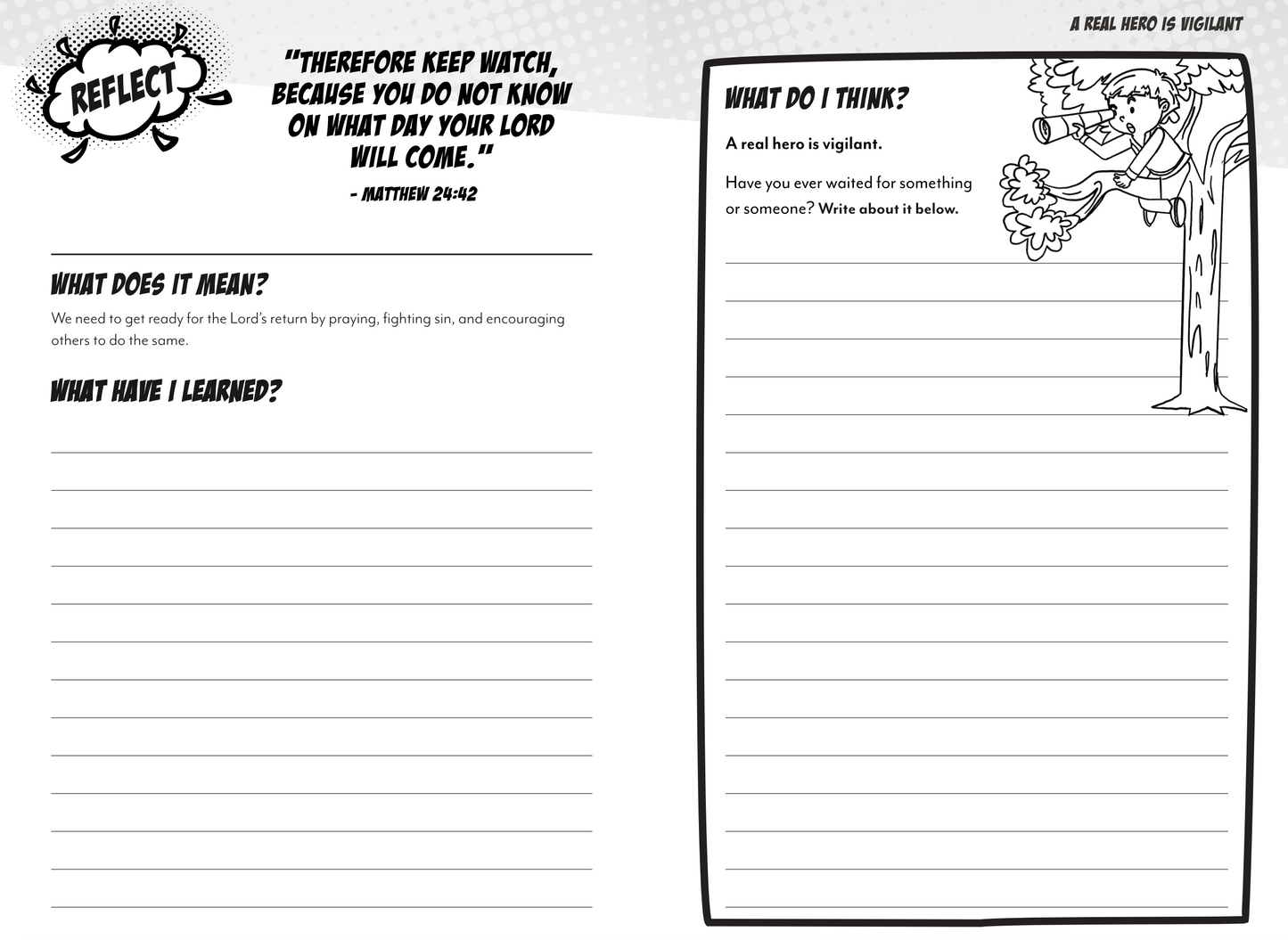 The Real Hero’s Journal Campers Kit