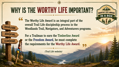 Worthy LIfe Award in a Box
