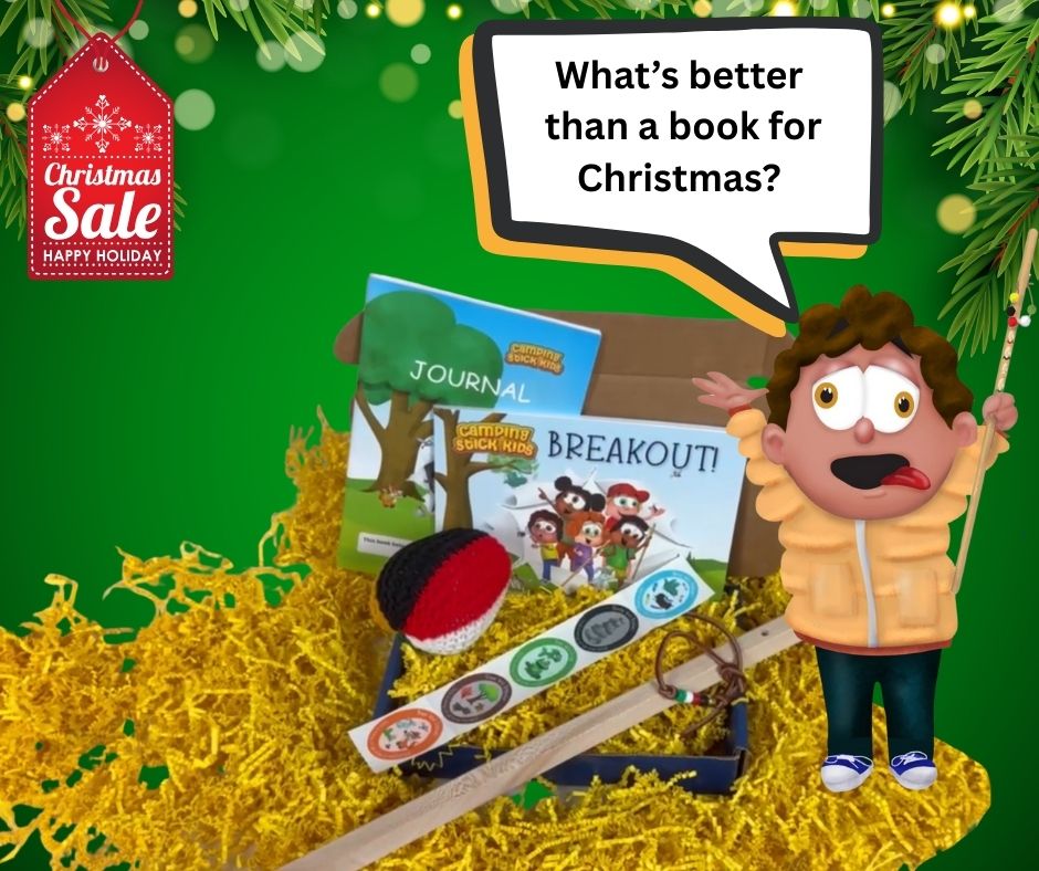 BREAKOUT Leaders Guide with 1 campers kit