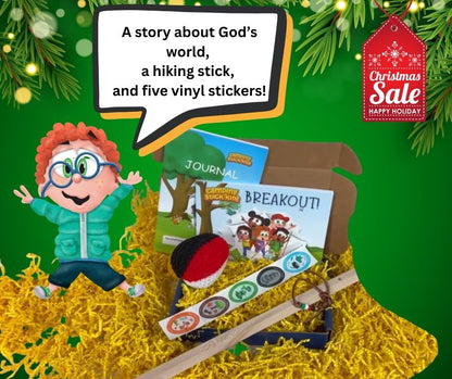 BREAKOUT Leaders Guide with 1 campers kit