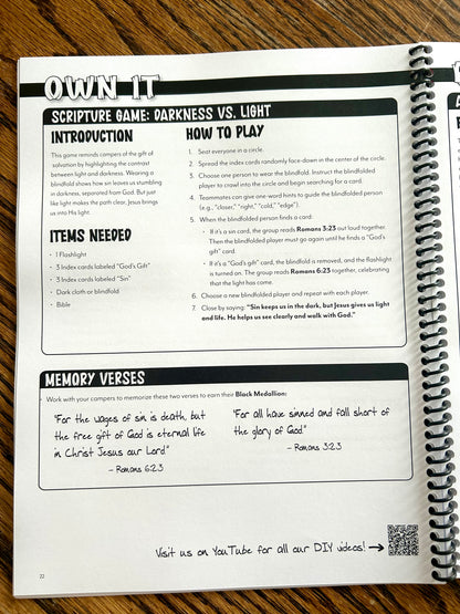 The Big Five A Gospel Story Leaders Guide with campers kit