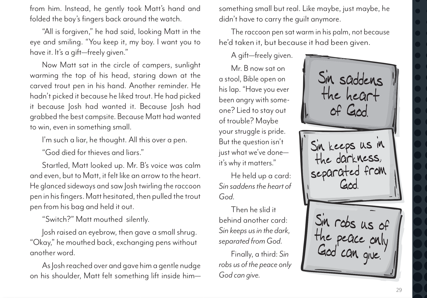 (No Stick) Preorder Now! The Big Five - A Gospel Story (NO STICK)