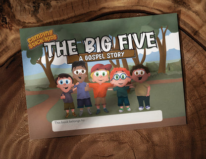 (No Stick) Preorder Now! The Big Five - A Gospel Story (NO STICK)