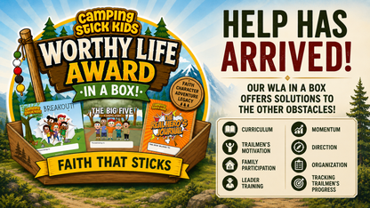 Worthy LIfe Award in a Box