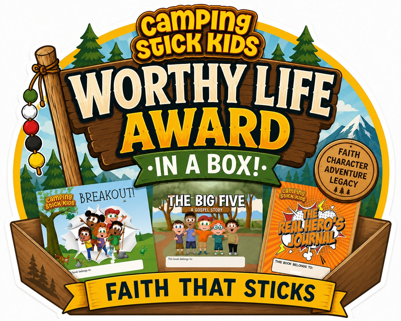 Worthy LIfe Award in a Box