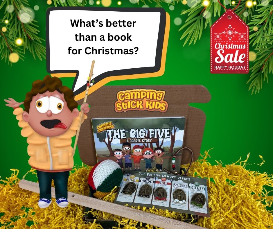 (No Stick) The Big Five - A Gospel Story (NO STICK)