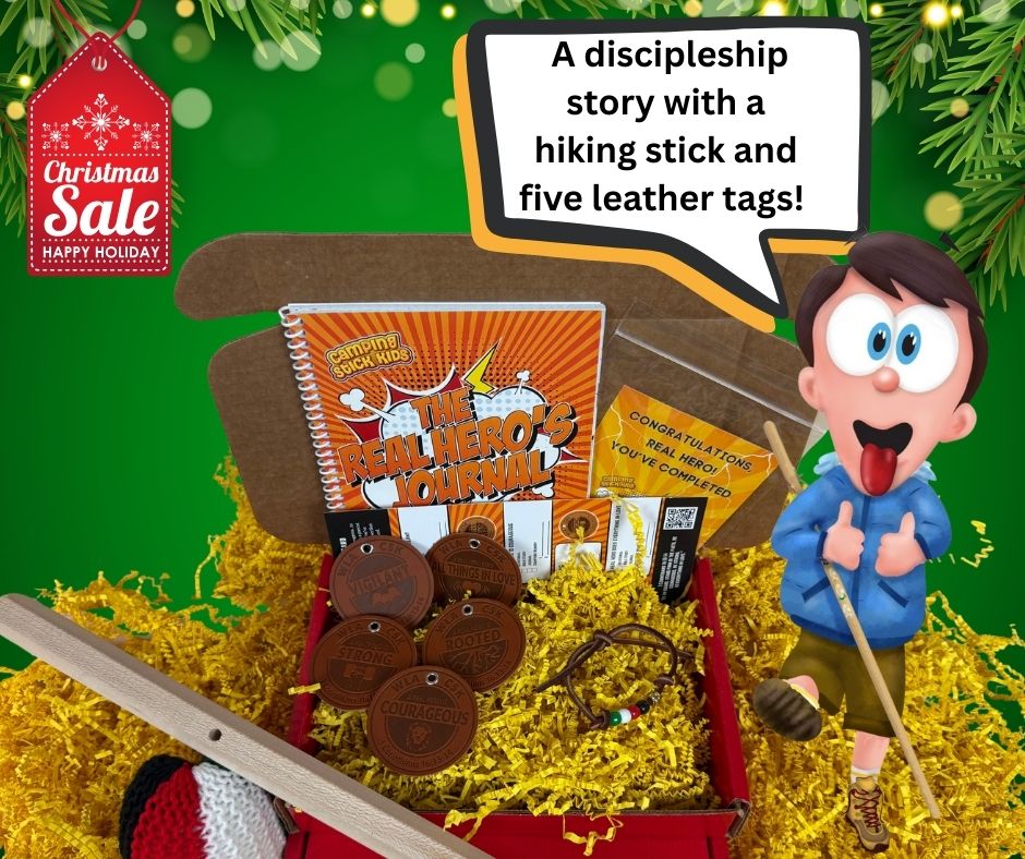 The Real Hero’s Journal Campers Kit