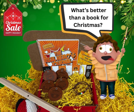 The Real Hero’s Journal Campers Kit