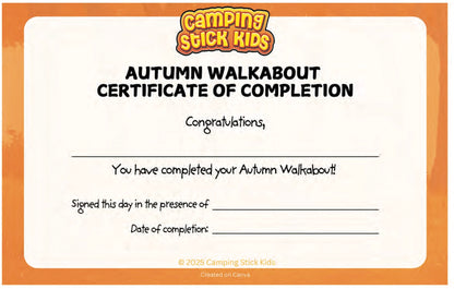 Autumn Walk About Cards