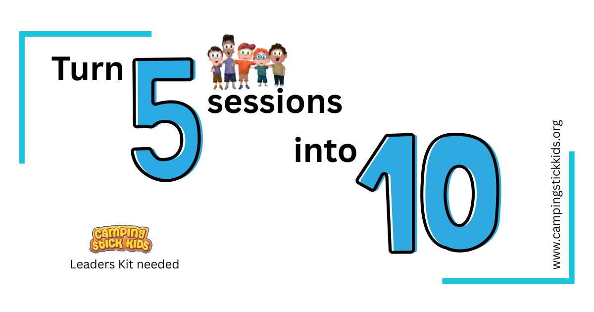 Turn 5 Sessions into 10