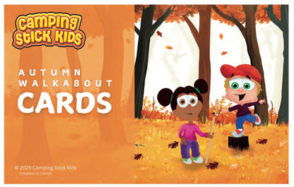 Autumn Walk About Cards