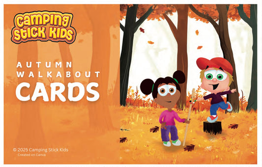 Autumn Walk About Cards