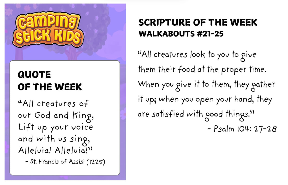 Spring Walkabout Cards: Digital Download