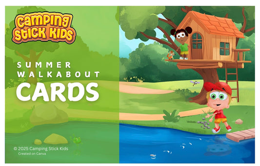 Summer Walkabout Cards