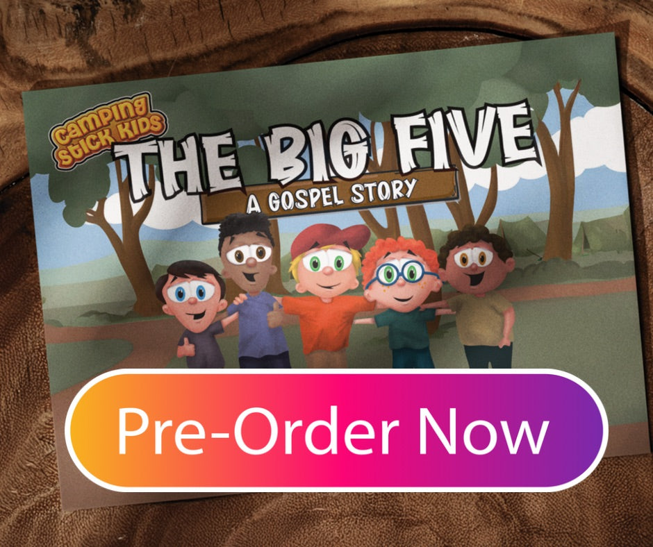 (No Stick) Preorder Now! The Big Five - A Gospel Story (NO STICK)