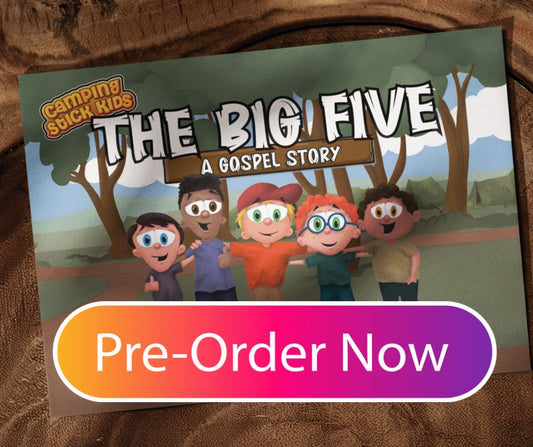 Preorder Now! The Big Five - A Gospel Story