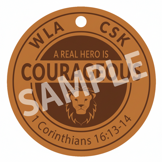 Leather Tags: Real Hero’s Project