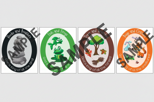 1 set of stickers for Breakout