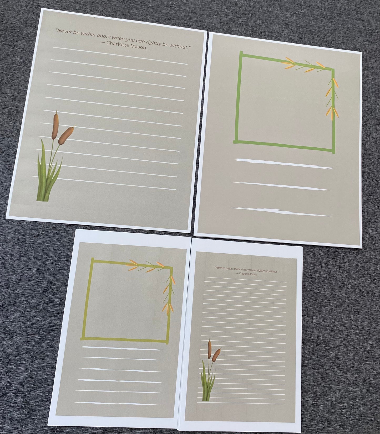 Leader Nature Journal-digital download