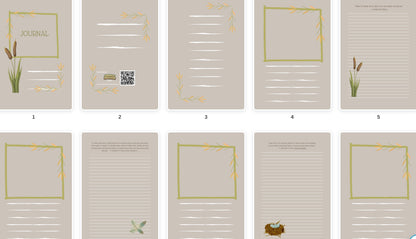 Leader Nature Journal-digital download