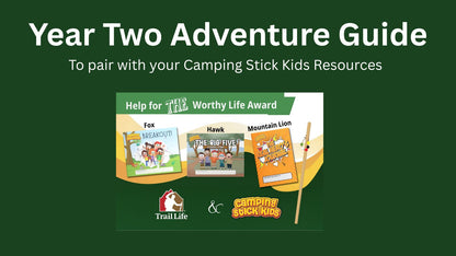 Help for the Worthy Life Award: Year Two Adventure Guide