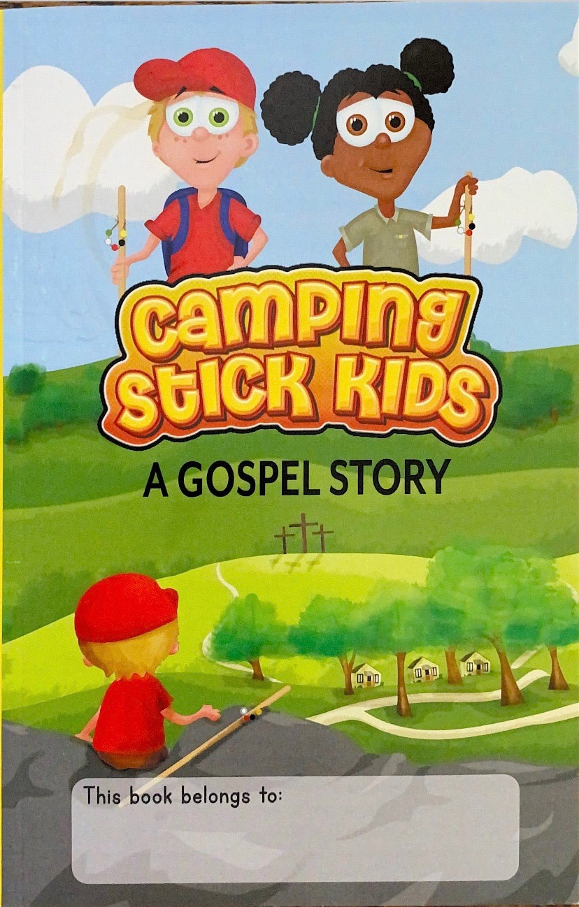 Camping with Jesus: Discover God’s Love - Ages 5 -12
